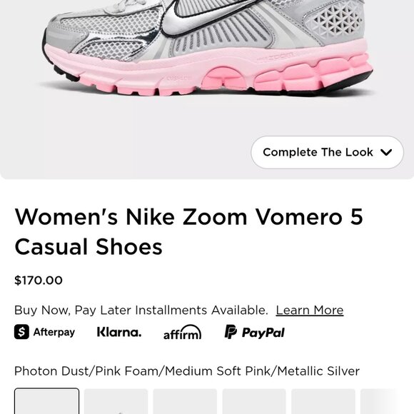 Nike zoom vomero 5 casual shoes - Picture 8 of 8